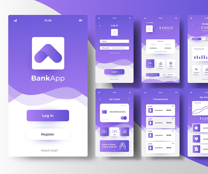 Example Banking App