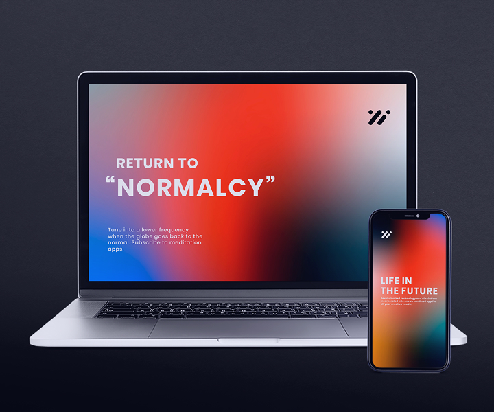 Example Meditation App