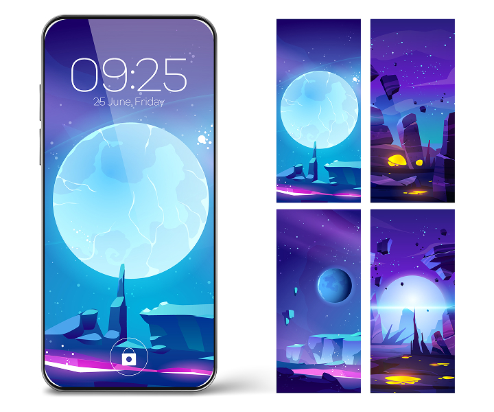 Example Screen Illustrations